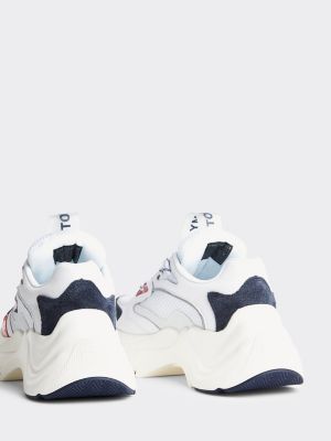 chunky sole trainers tommy hilfiger
