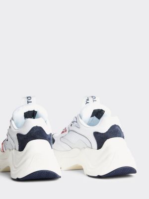 chunky sole tommy jeans trainers