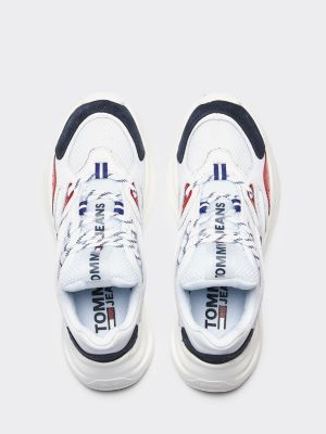 chunky sole trainers tommy hilfiger