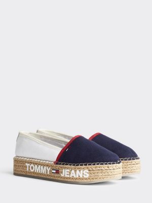 flatform espadrilles tommy hilfiger