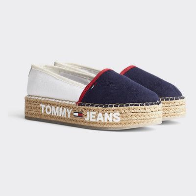 tommy jeans flatform espadrilles