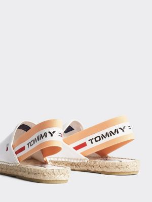 slingback espadrilles tommy hilfiger