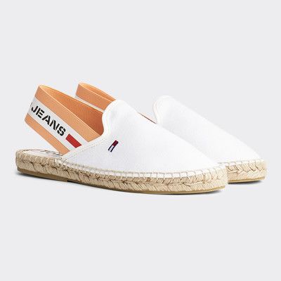 slingback espadrilles tommy hilfiger