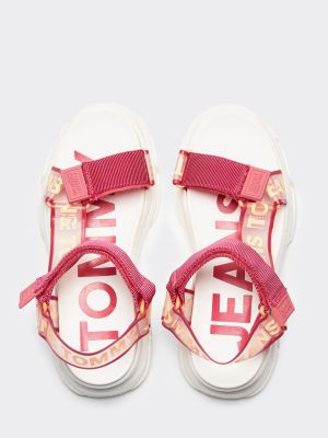 tommy jeans collette platform sandal