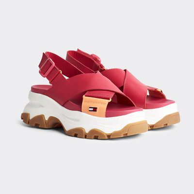 tommy jeans chunky sandals