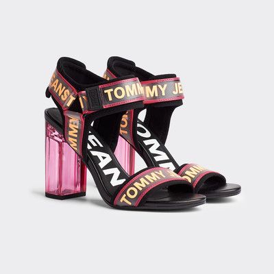 tommy hilfiger heeled sandals