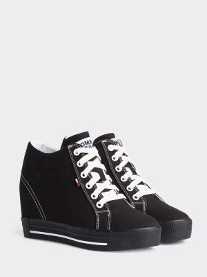 wedge sneaker tommy jeans