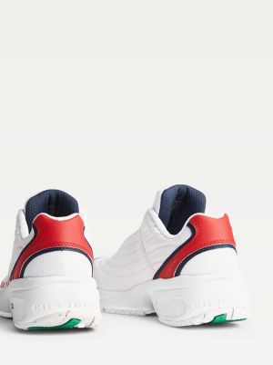 tommy hilfiger colour block trainers