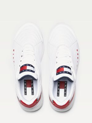 tommy hilfiger colour block trainers