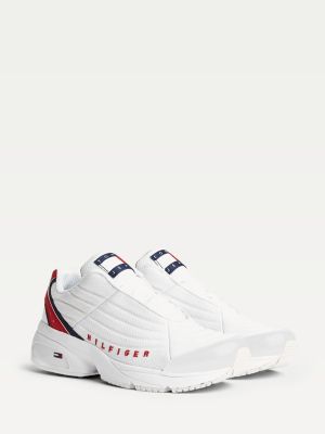 tommy hilfiger red track pants