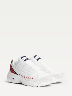 tommy hilfiger colour block trainers