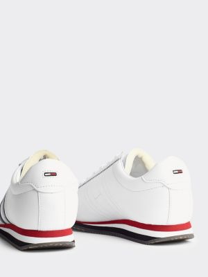 tommy hilfiger retro flag sneaker