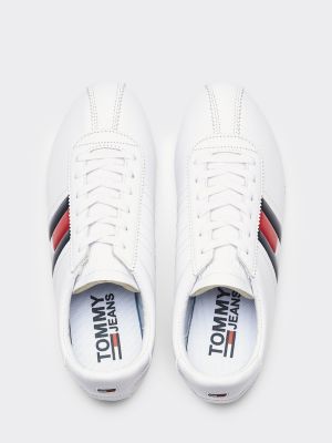 tommy jeans classic flag trainers