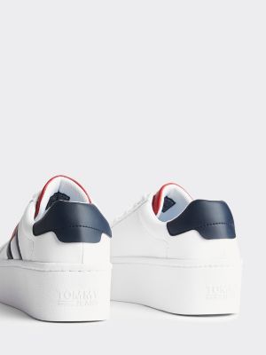 tommy hilfiger icon flatform trainers