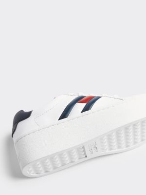 tommy hilfiger icon flatform trainers