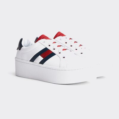 tommy hilfiger icon flatform trainers