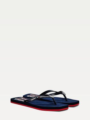 tommy hilfiger flip flops womens uk