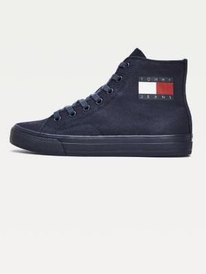 tommy hilfiger high top trainers