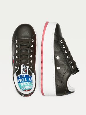 basket compensée tommy hilfiger