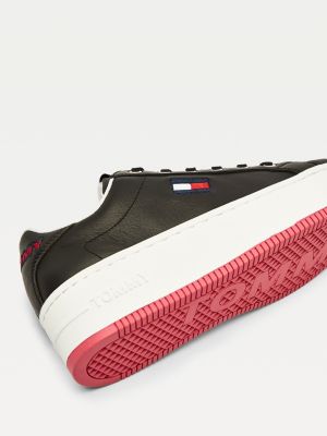 tommy hilfiger iconic platform trainers