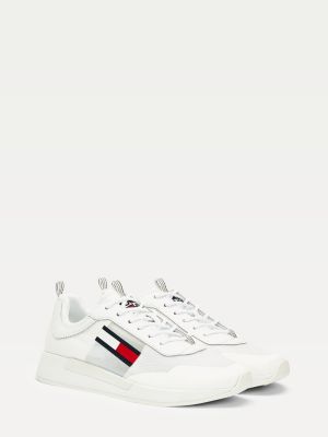 tommy jeans white trainers