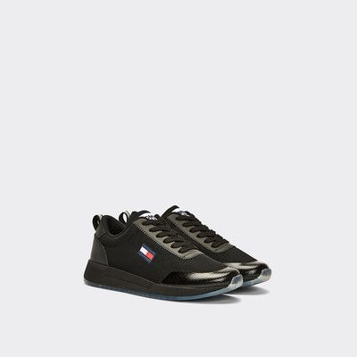 tommy hilfiger tobias flag mesh trainers