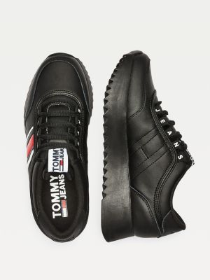 tommy hilfiger cleated trainers