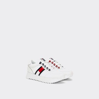 tommy hilfiger cleated trainers