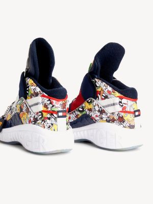 tommy jeans zip trainers