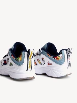 tommy hilfiger looney tunes trainers