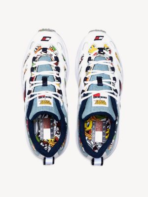 tommy hilfiger looney tunes trainers