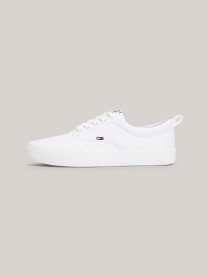 Basket tommy hilfiger blanche best sale