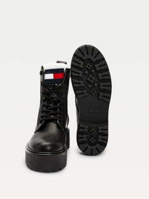 tommy hilfiger flag boots