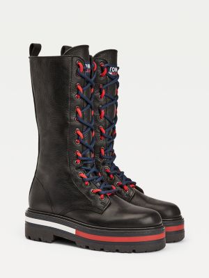 tommy jeans snow boots