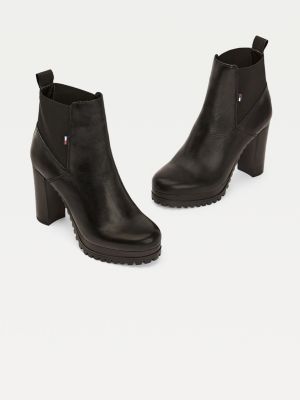 bottine talon tommy hilfiger