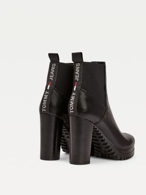 bottines a talon tommy hilfiger