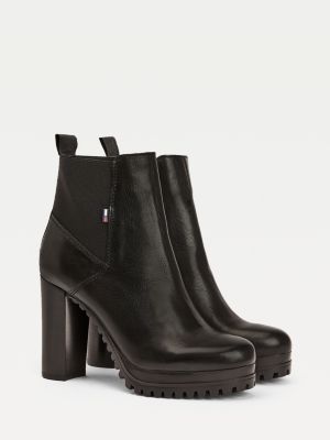 Essential Cleated Sole Ankle Boots 