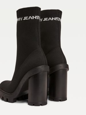 tommy hilfiger boot heels