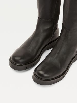 botte cavaliere tommy hilfiger