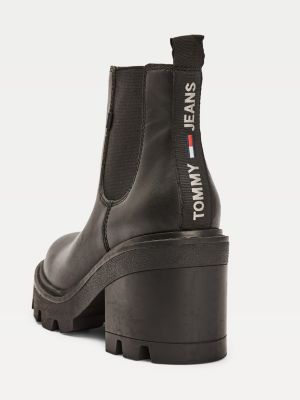 tommy hilfiger essential ankle boot