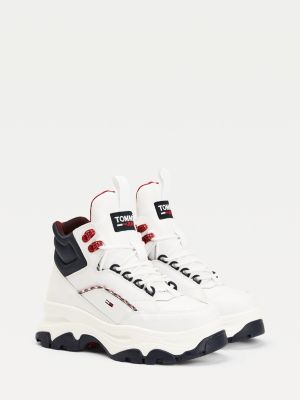 tommy hilfiger chunky lace up