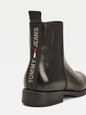 bottines chelsea tommy hilfiger homme