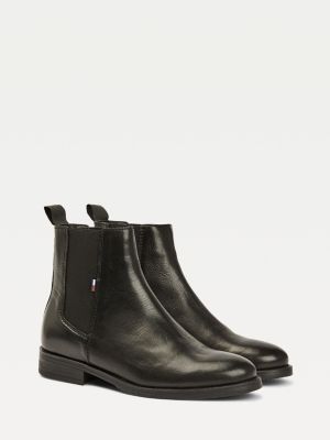 tommy hilfiger essential leather boot