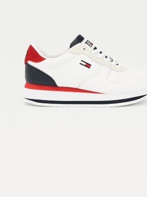 tommy hilfiger colour block trainers
