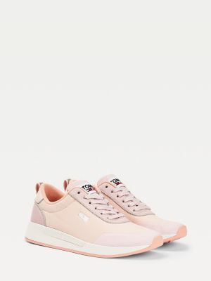 chunky sole trainers tommy hilfiger