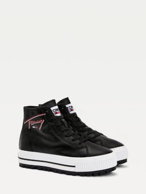 tommy hilfiger shoes high tops