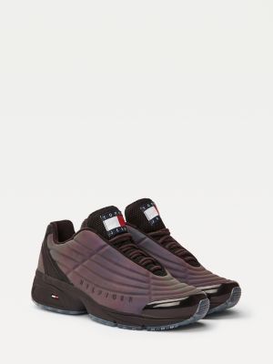 fila black platform sneakers