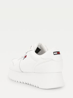 tommy hilfiger cleated trainers
