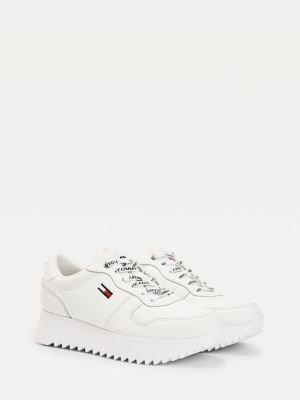 tommy jeans white trainers