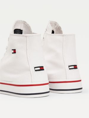 chaussure montante tommy